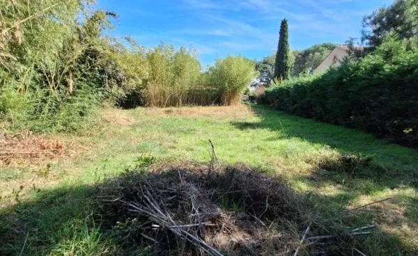 Terrain 665 m²