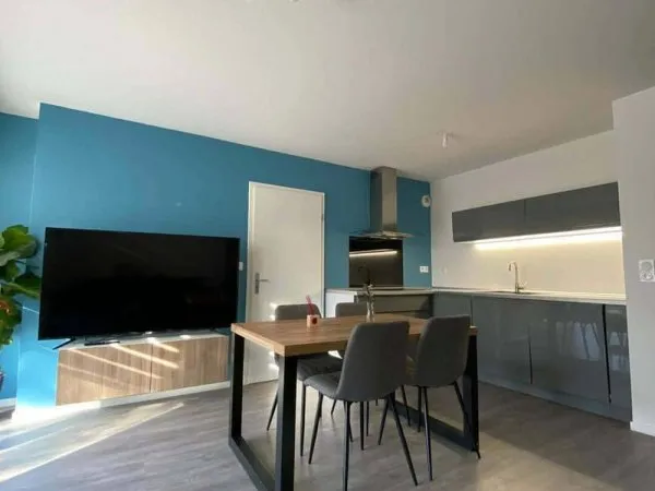 Appartement 2 pièces 44 m²