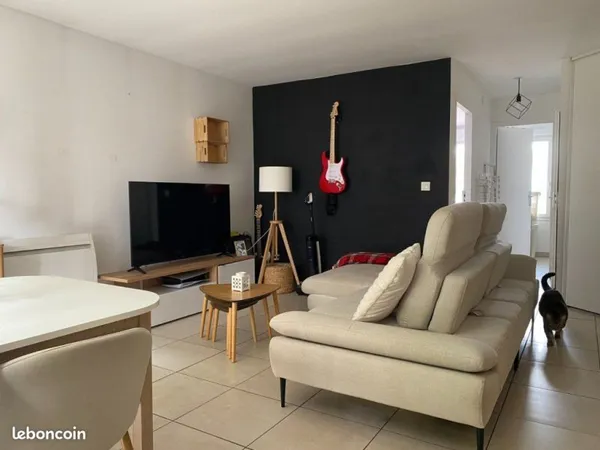 Appartement 2 pièces 46 m²