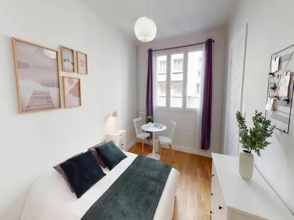 Confortable chambre individuelle