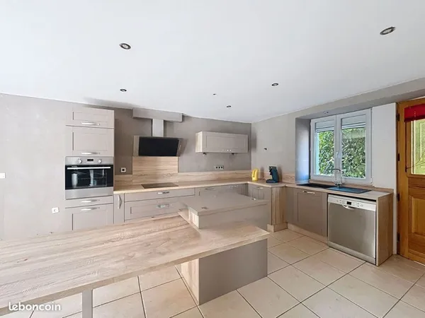 Maison 4 pièces 127 m²