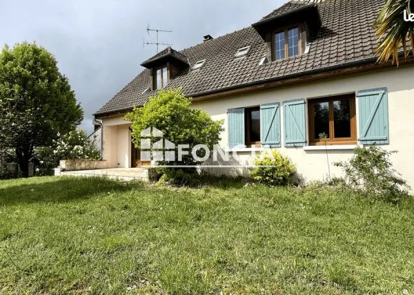 Soissons quartier residentiel