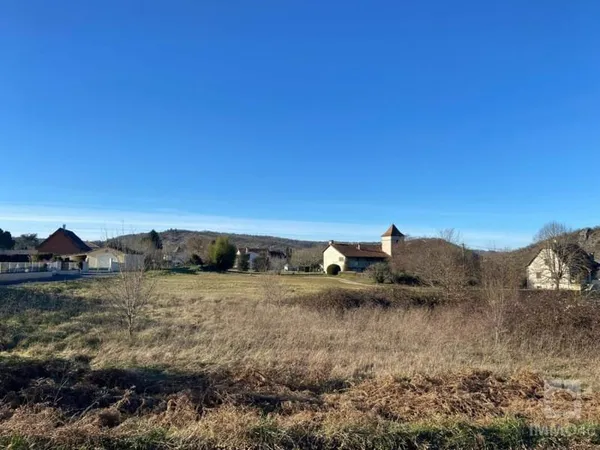 Terrain à bâtir sur Cahors