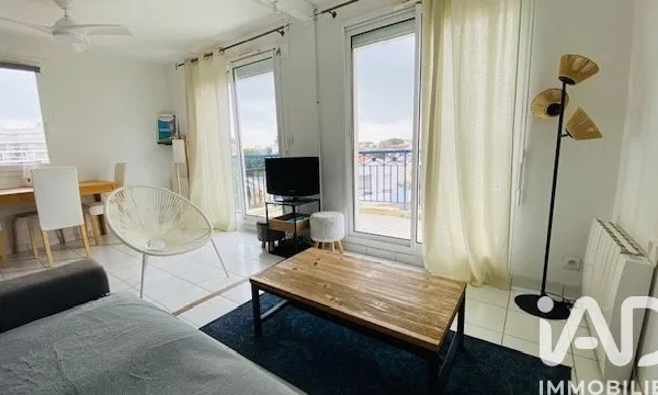 Vente Appartement 2 pièces