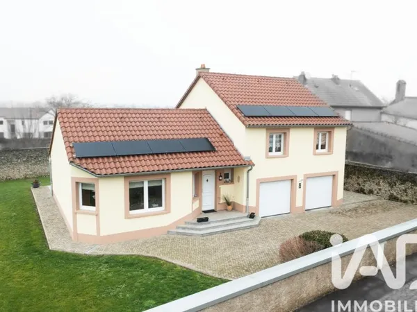 Maison 5 pièces 117 m²