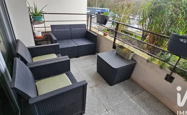 Appartement 2 pièces 40 m²