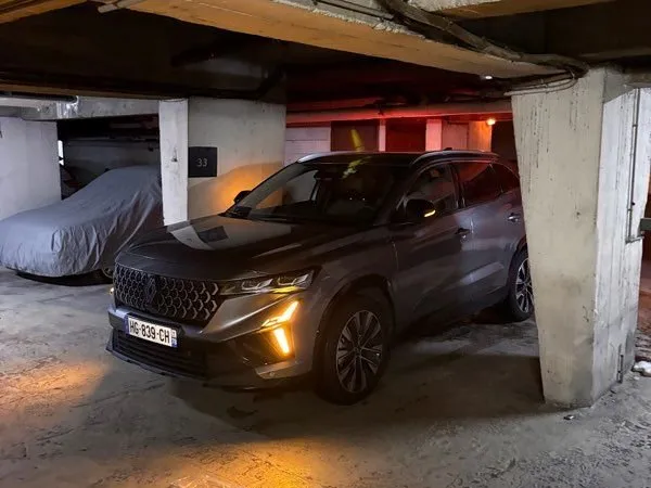 Place de parking