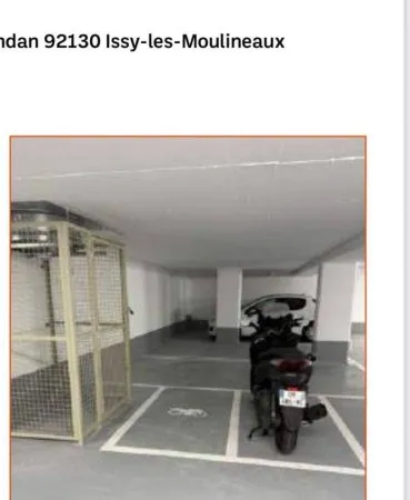 Parking 5 m²