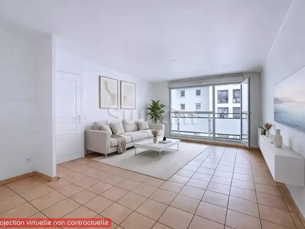 VILLEURBANNE - APPARTEMENT T3 - BALCON