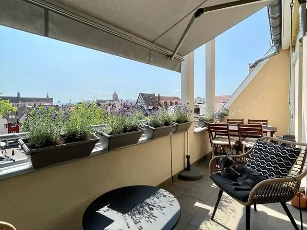 Magnifique Duplex Rénové de 103 m² avec Terrasse, Clim et Parking - Aux Portes de l'Hypercentre de C