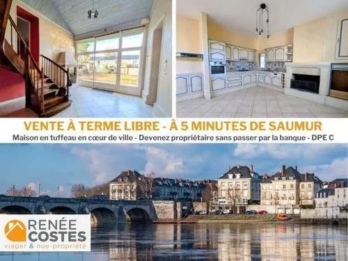 Vente à terme libre sur 216 mois - SAUMUR (49400)