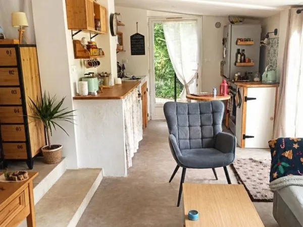 Maison individuelle+terrain avec accès rivière