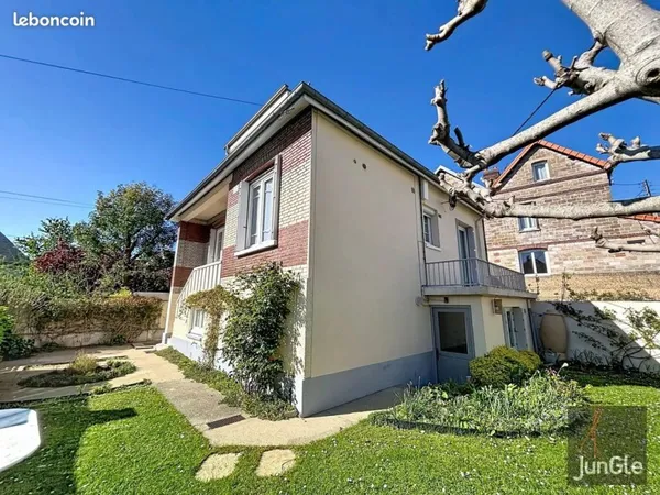 Immeuble 158 m²