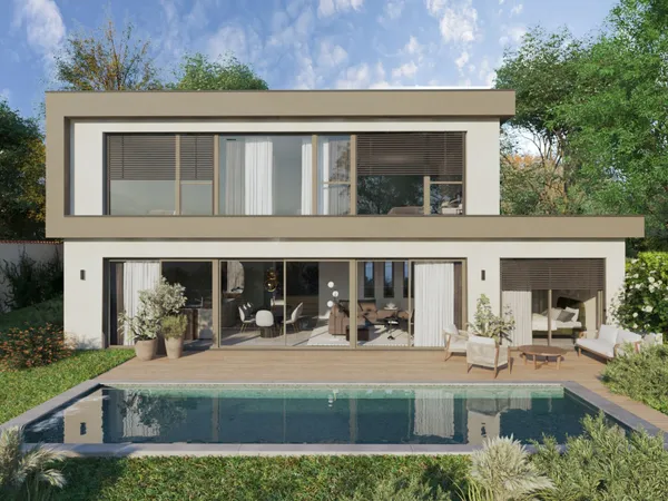 Saint Cyr au Mont d'Or, projet d'une Maison de 160m² sur un ter