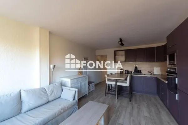 Appartement 2 pièces 37 m²