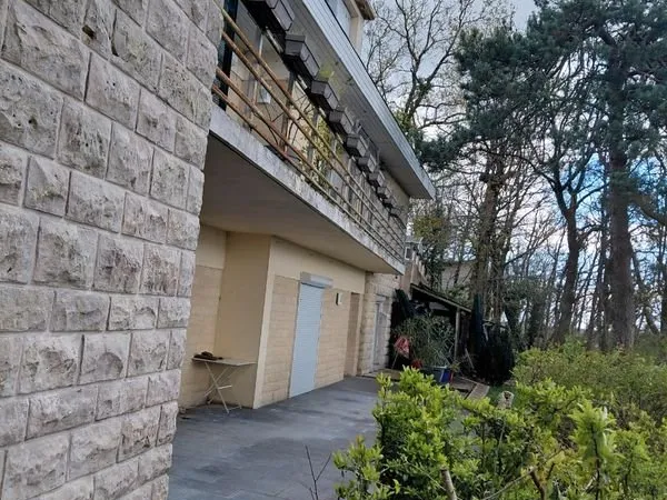 Maison d'architecte atypique