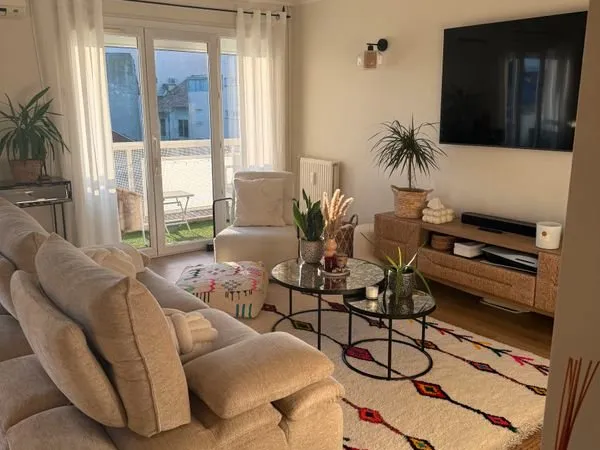 Appartement T3 Hyères Gare