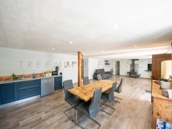 A VENDRE - EDERN - CORPS DE FERME DE 160M2 - 4 CHAMBRES - TE