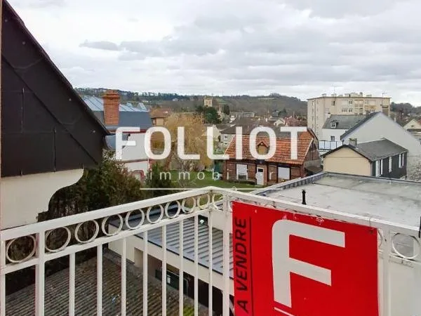 Appartement Dives Sur Mer 2 pièce(s) 45 m2 avec ascenseur et balcon