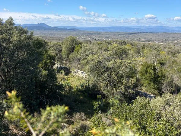 Terrain de 20 350m2 en Ardèche méridionale