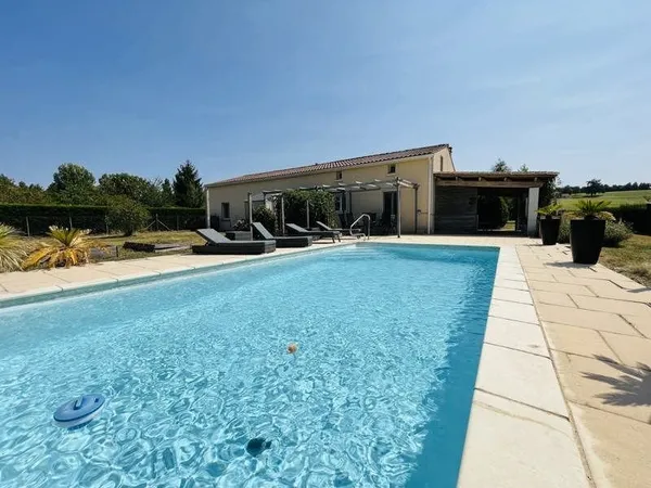 Pavillon de 7 pièces principales