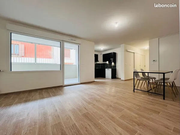 Appartement 3 pièces 64 m²