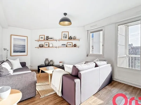 Appartement 2 pièces 47 m²