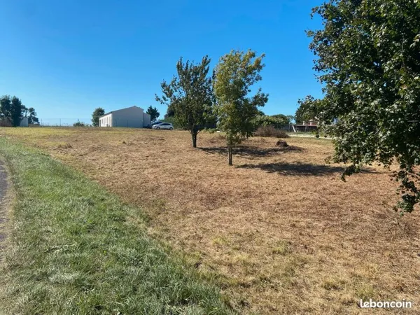 Vente terrain Soulignonne