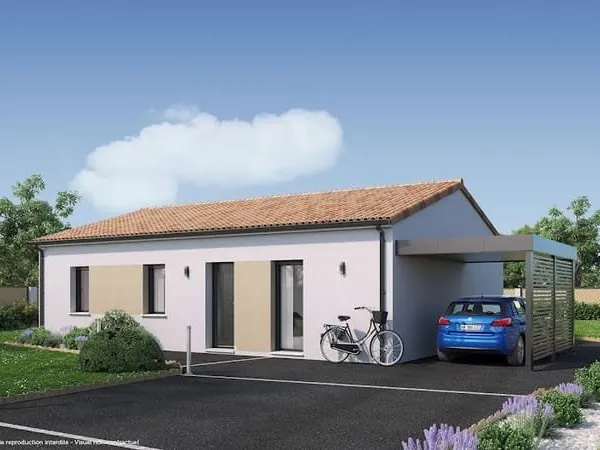 Maison neuve 4 pièces 82 m²