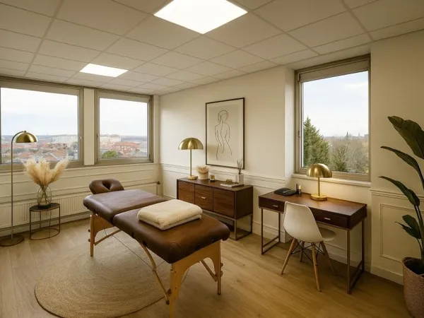 Cabinets - bureaux à louer parc Barbieux