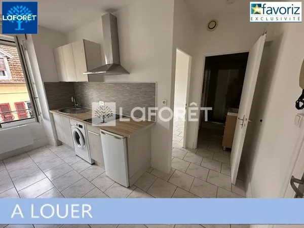 Appartement 1 pièce 20 m²