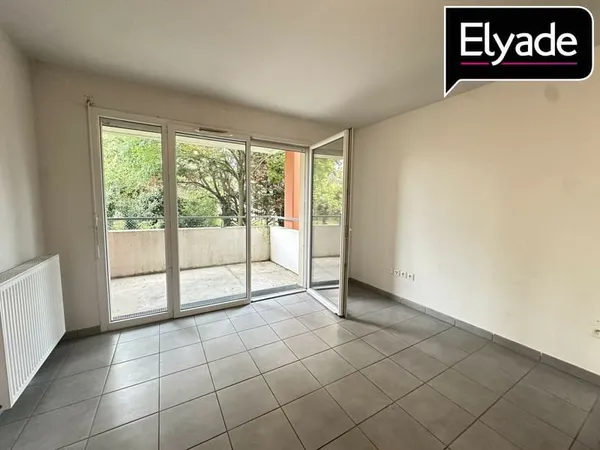 A vendre - Appartement T2 de 39.90m² à SAINT-ALBAN (31140)