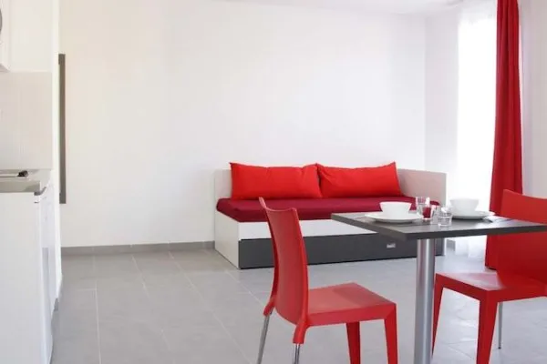 Studio 1 pièce 18 m²