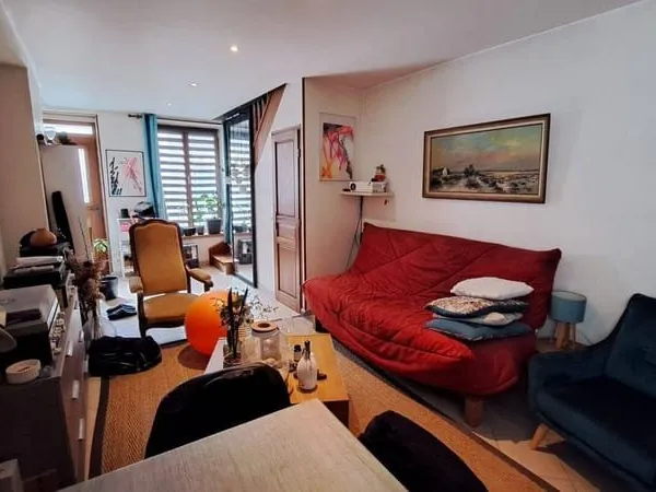 Duplex 2 pièces 38 m²