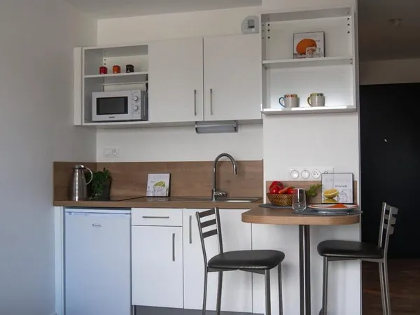 Studio 1 pièce 21 m²