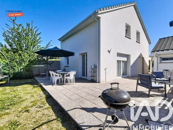 Maison 4 pièces 105 m²