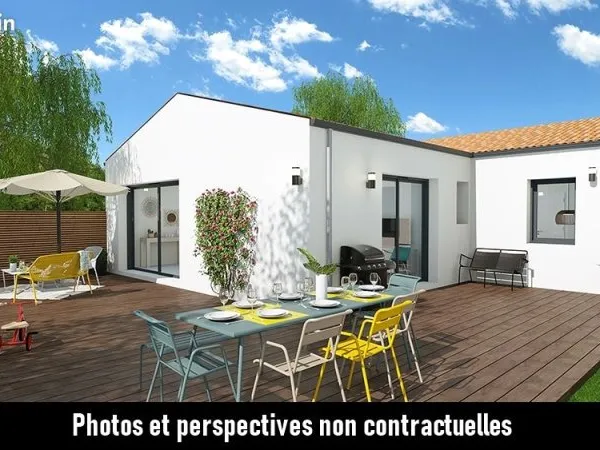 Maison 86 m² Sigournais