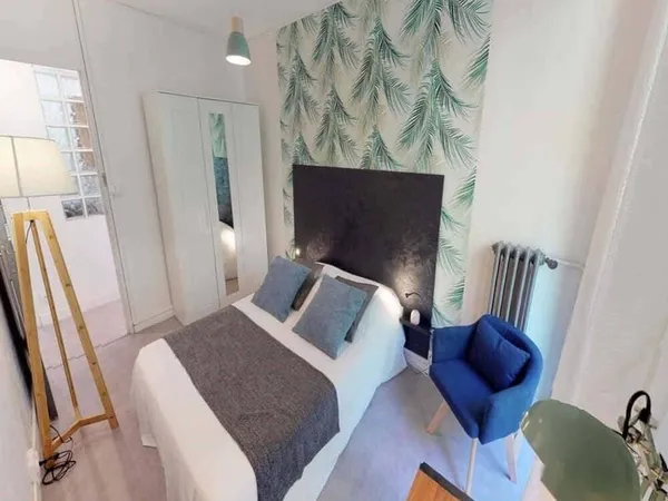 Studio 1 pièce 15 m²