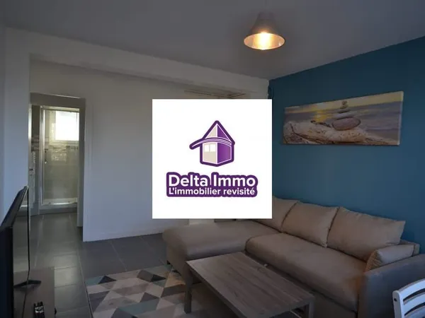 Idéal investisseur - Appartement type 3 loué meublé