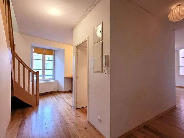 T3 duplex en vieille ville