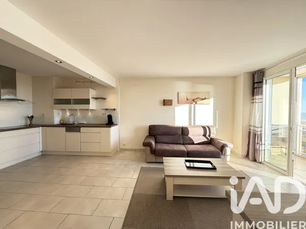 Appartement 3 pièces 48 m²