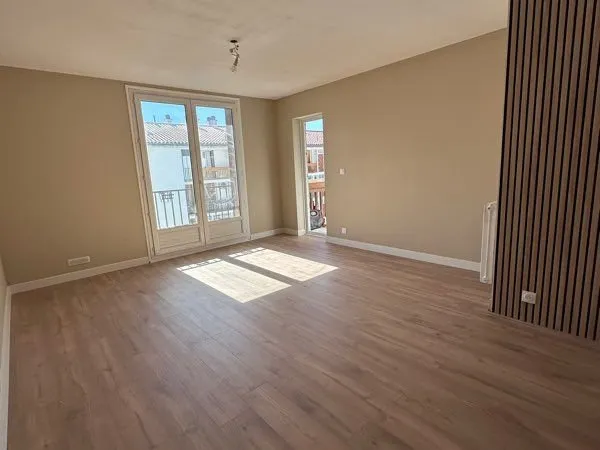 Appartement T3 59m2 rénové