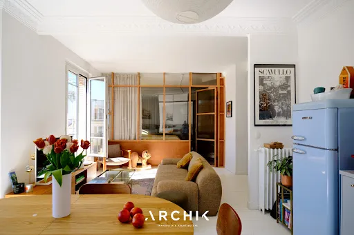 Appartement 3 pièces 56 m²