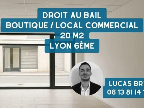 Local 20 m²