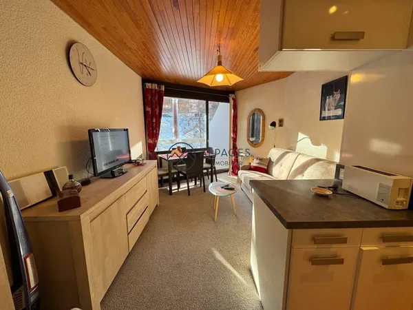 Studio 1 pièce 23 m²