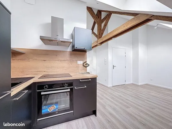 Appartement 2 pièces 26 m²