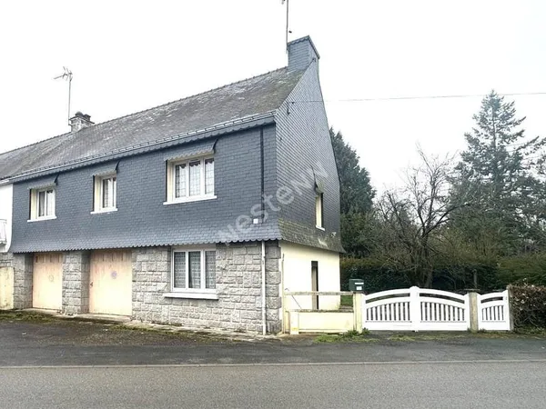 Maison de 4 pièces à St Malo des Trois Fontaines (56490)