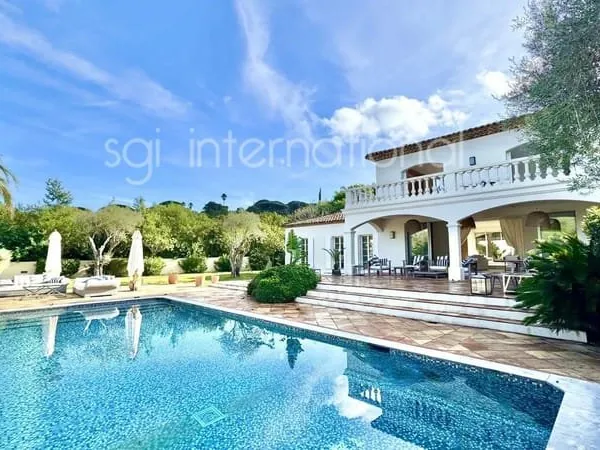 Ref 2336: Saint-Tropez - Le Pinet - Charmante Villa