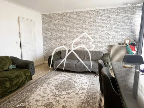 Appartement 5 pièces 93 m²