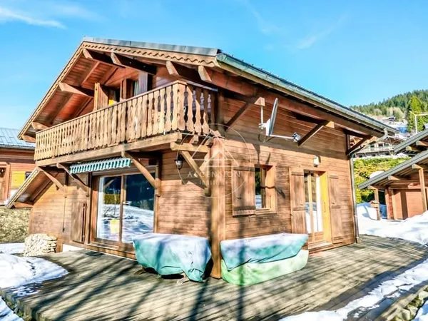 Superbe chalet de 3 chambres dans le secteur prisé des Chavannes aux Gets